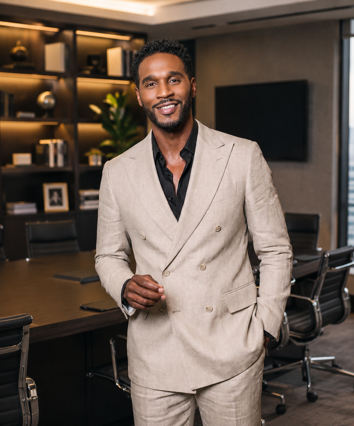 Kareem Rush portrait